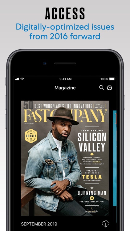 Fast Company Magazine App screenshot-3