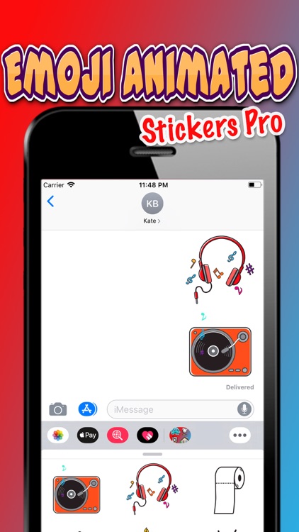 Emoji Animated Stickers Pro