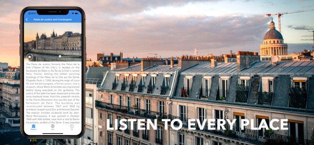 Paris Travel Audio Guide Map(圖3)-速報App