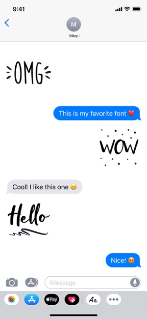 Fontbot Custom Fonts Keyboard On The App Store - how to insert custom fonts in roblox games