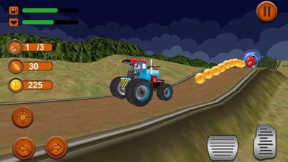 journey On Scary Track screenshot 3