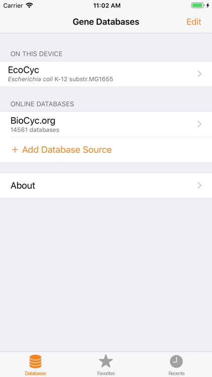 BioCyc Pathway/Genome DBs