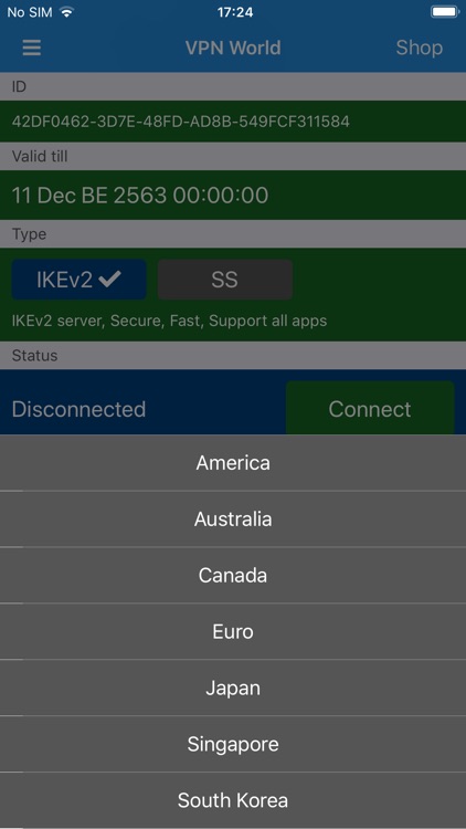 VPN Connect World-Fast Secure