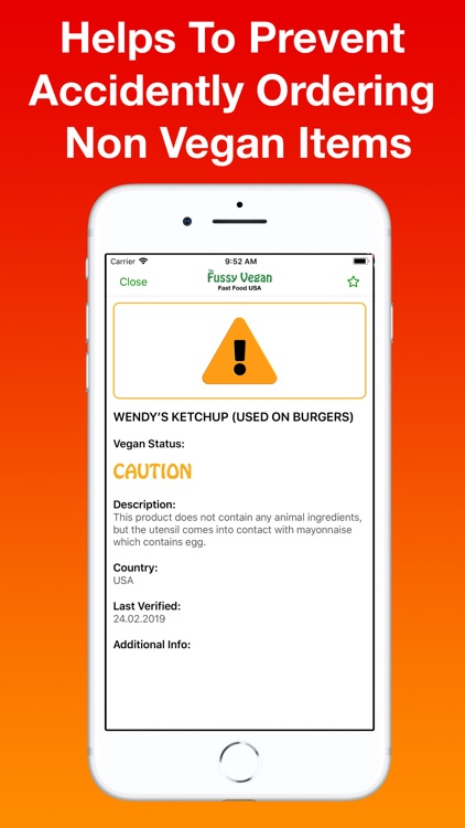 Fussy Vegan Fast Food USA screenshot-5
