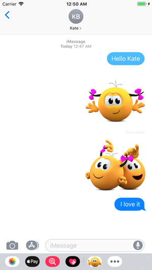 Kolobanga Sticker For iMessage(圖4)-速報App