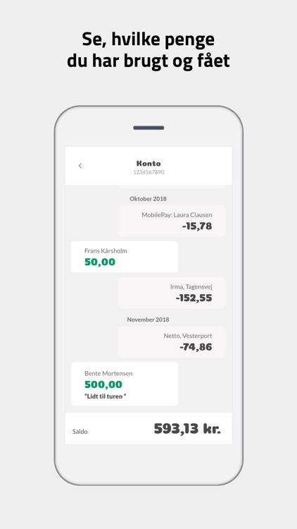 Mine Penge - dronspar.dk