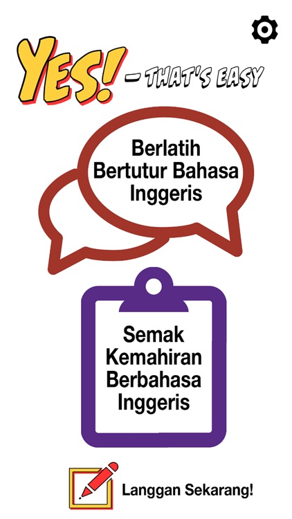 YES! Bahasa Inggeris