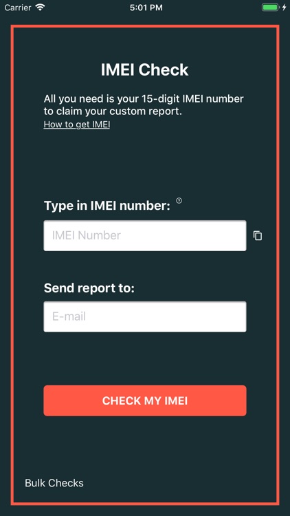 IMEI Checker by IMEI.Report