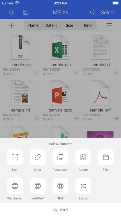 MFiles - Simple & Easy to Use