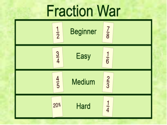 Fraction War Screenshots