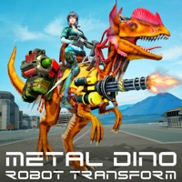Metall Dino Roboter Verwandeln apk