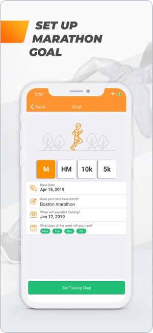 Marathon Runner: M,HM,10K,5K(圖1)-速報App