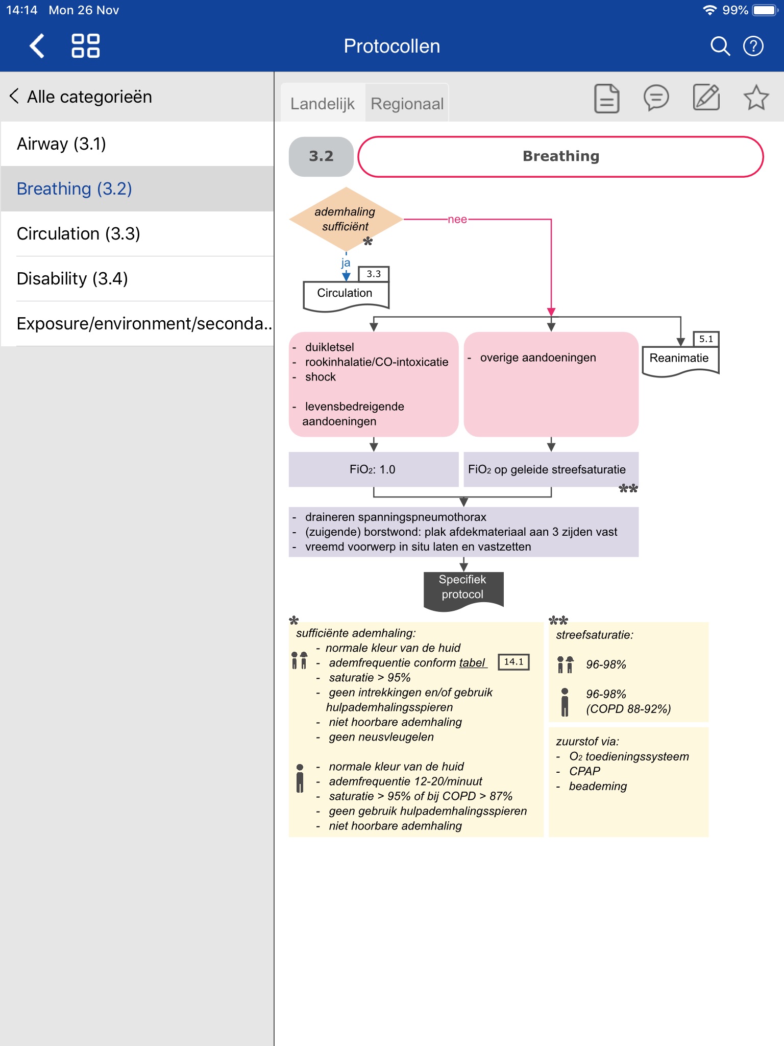 Ambulancezorg screenshot 2