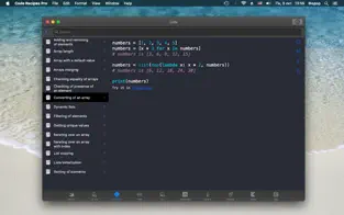 Captura 3 Code Recipes Pro iphone