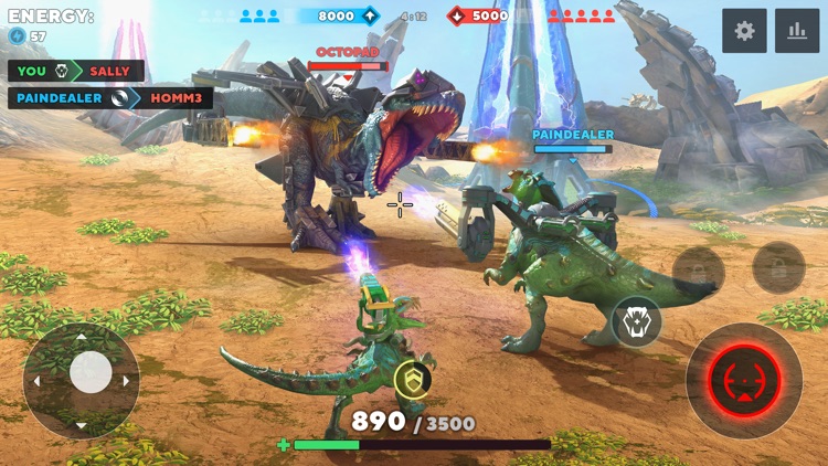 Dino Squad: Online Action