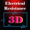 “Electrical Resistance” app brings to you a guided tour to acquaint yourself with the lab experiment that demonstrates about electrical resistance