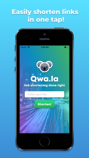 Qwa.la Link Shortener(圖1)-速報App