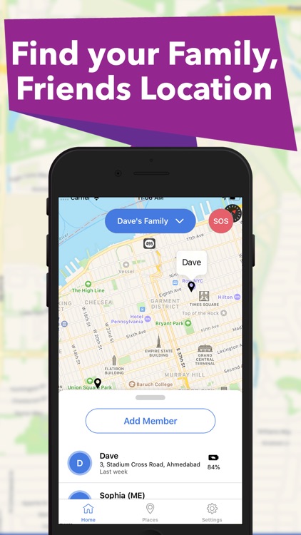 Tracker: Find Friends & Family