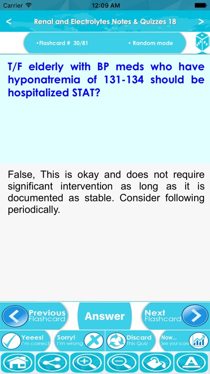 Renal & Electrolytes Exam Prep screenshot-3