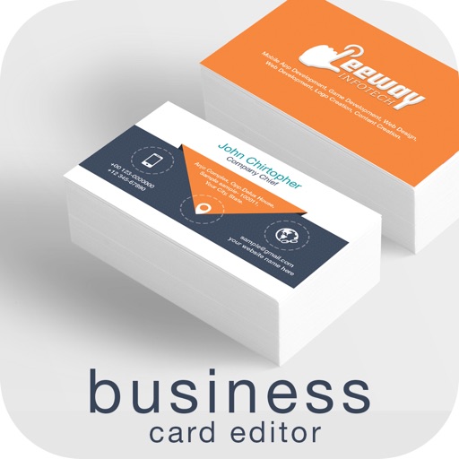 Business Cards Editor