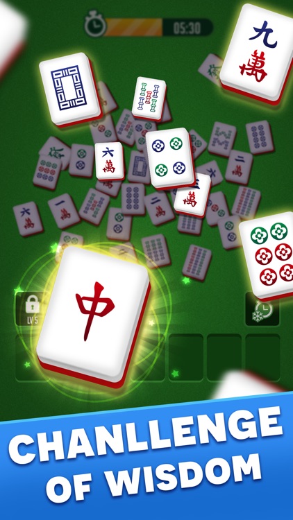 Mahjong Triple 3D: Tile Match