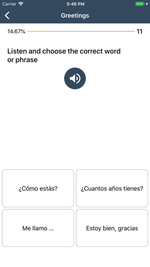 Learn Spanish Daily(圖6)-速報App