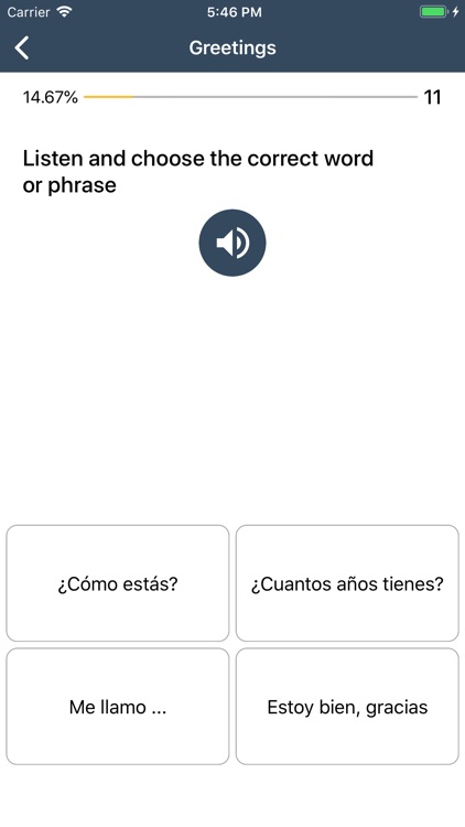 Learn Spanish Daily screenshot-5