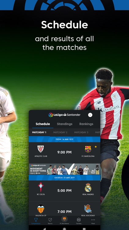 La Liga: Live Soccer Scores screenshot-4