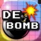 De-Bomb is a fresh take on the classic game, Minesweeper