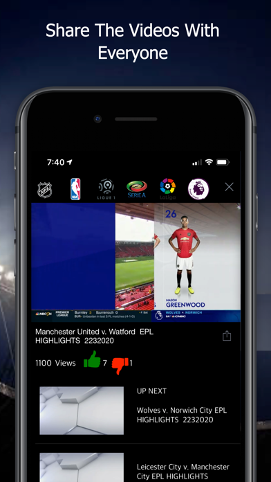 Sports Highlights - Game Video screenshot 4