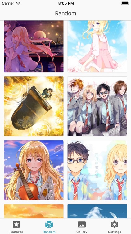 Anime Gallery-Wallpaper&Avatar