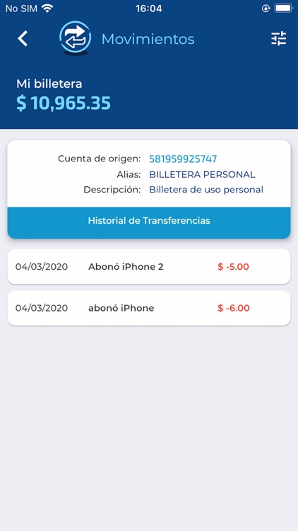 EWallet screenshot-4