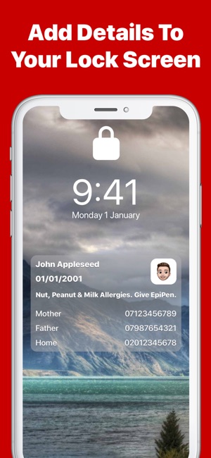 MedicalMe - Medical ID & Alarm(圖2)-速報App