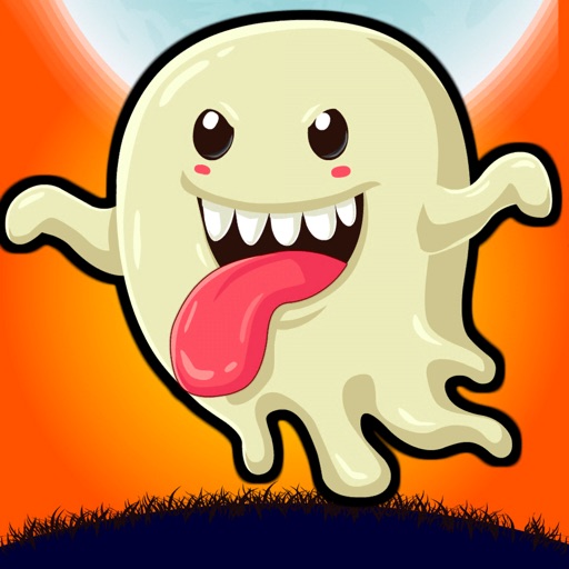 Funny Ghosts! Games for kids iOS App