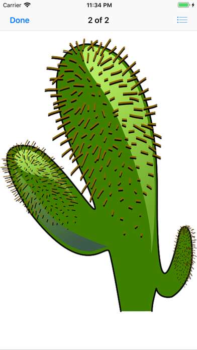Lotsa Cactus Stickers screenshot 3