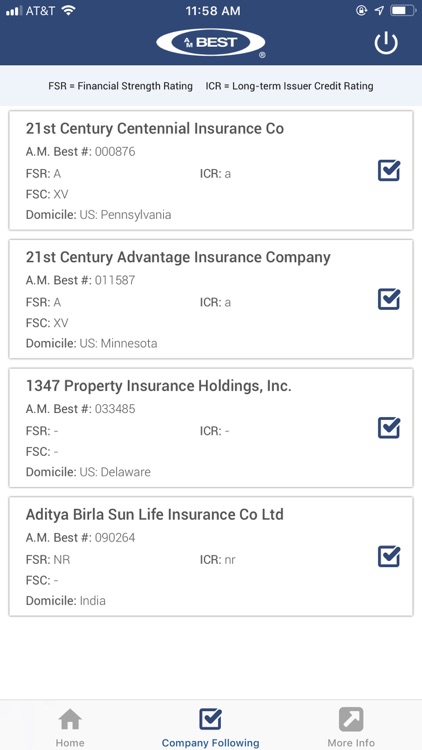Best's Credit Ratings screenshot-3