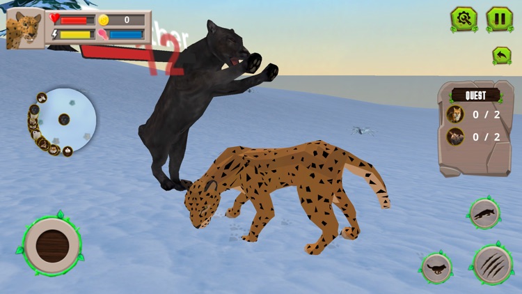 Wild Leopard Safari - Online screenshot-8