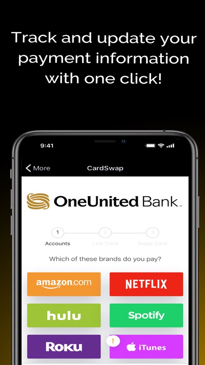OneUnited Bank Mobile Banking screenshot-3