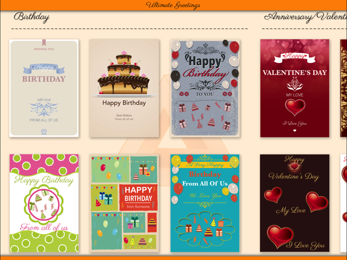 Ultimate Greetings Cards