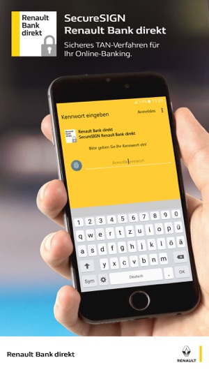 SecureSIGN Renault Bank direkt(圖4)-速報App