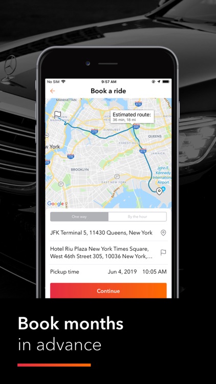 Blacklane - Chauffeur Service screenshot-5