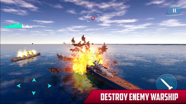 Sea Battle: Target Navy Boat