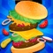 Play as your favourite characters to become  a Burger graber