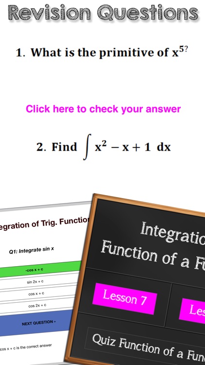 Integration Calculus screenshot-4