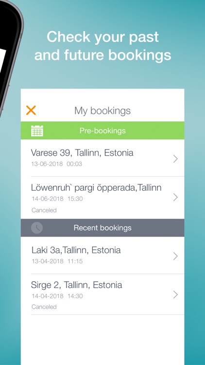 Mojo ride hailing in Estonia