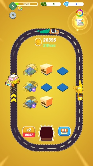 Merge Cars Tycoon(圖1)-速報App