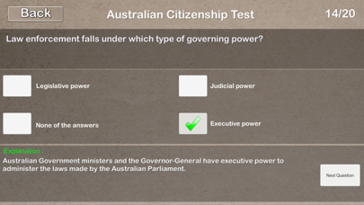 How to cancel & delete Australian Citizenship Ed.2019 from iphone & ipad 4