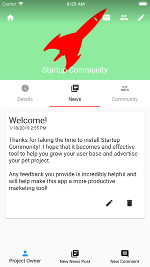 Startup Community(圖2)-速報App