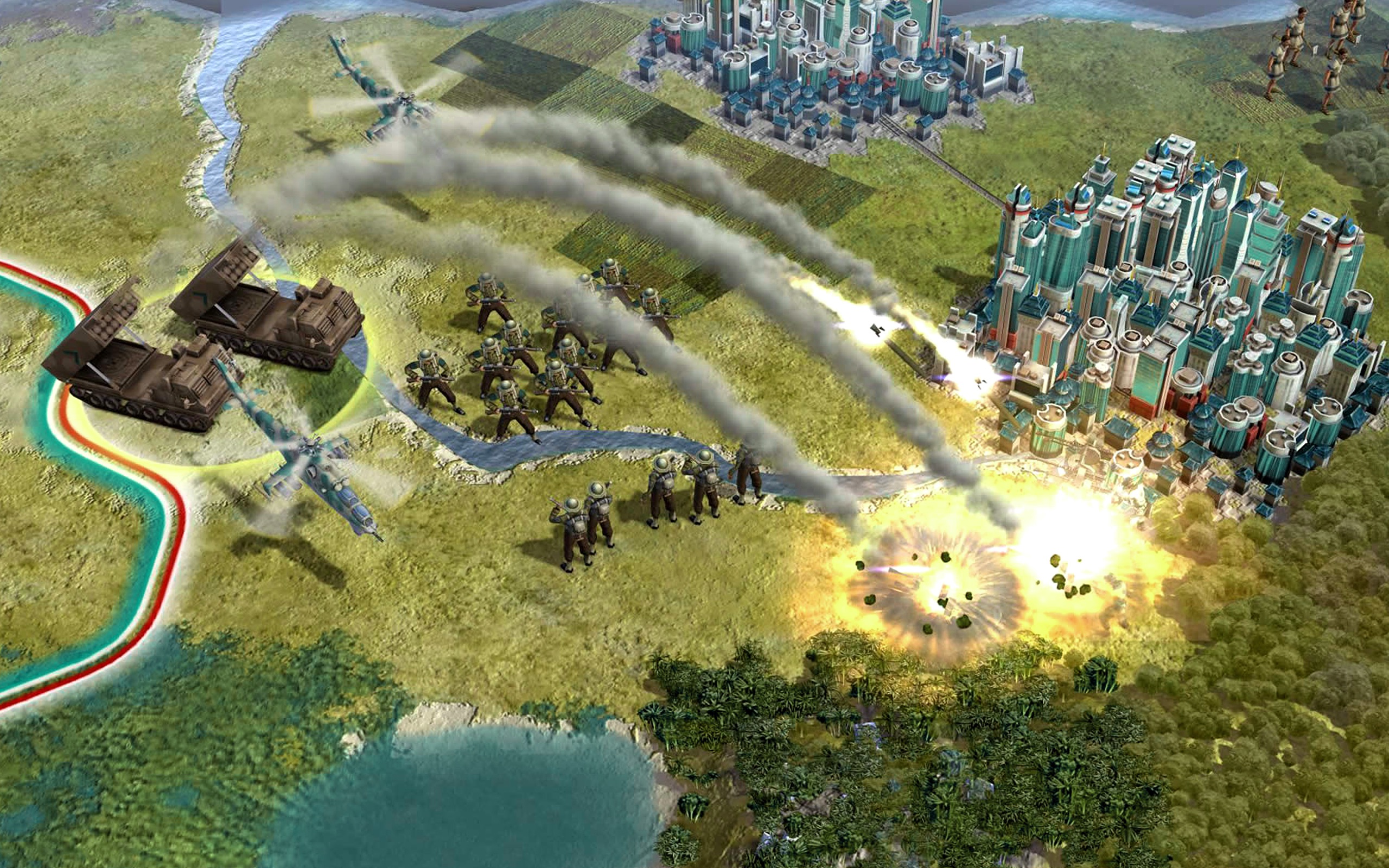 Screenshot do app Civilization® V