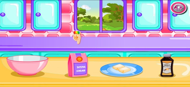 Cooking lady ice cream game(圖2)-速報App